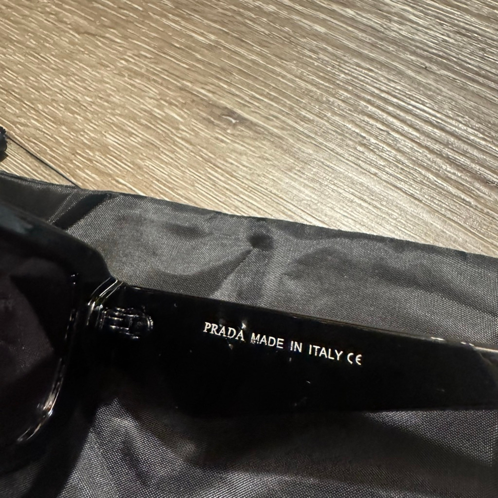 Prada Black Milano Sunglasses One Size - Picture 6 of 7